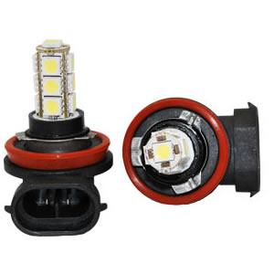 H8 13 SMD car fog lights