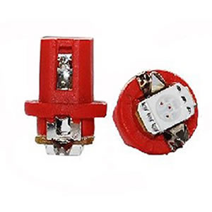 T5 B8.5D 1LED car dashboard light