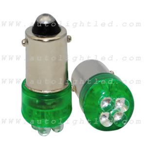 T11 BA9S 4LED auto light