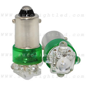 T11 BA9S 5 LED auto signal light