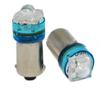 Flux auto signal light T11 BA9S 1LED
