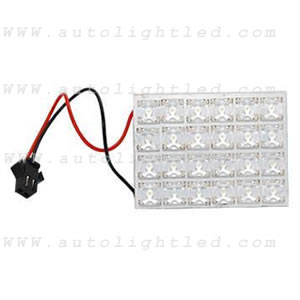 24 pcs super flux led car top light