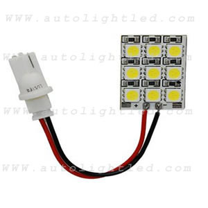 9 pcs 5050 SMD led car top light