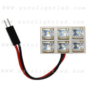 6pcs Super flux LED top light