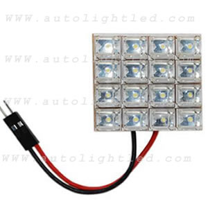 16 pcs super flux led for top light