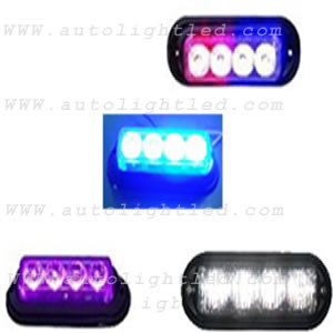 LED STROBE LIGHT 4*1W High Power AUTO light