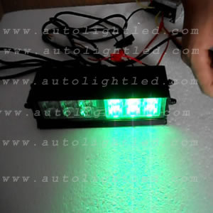 LED strobe light 12LEDS High Power