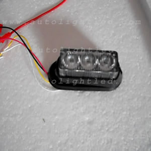 3W high Power LED strobe Light