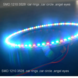 SMD 1210 3528  car rings ,car circle ,angel eyes