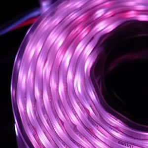 3528 SMD LED Flexible Strip Light-purple