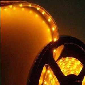 3528 SMD LED Flexible Strip Light-Amber