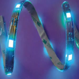 5050 waterproof flexible LED strip with  3M