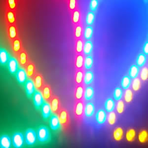 silica flexible LED strip lighting IP68