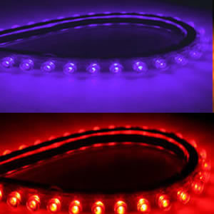 silica flexible LED strip lighting IP68 Blue