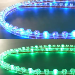 99cm silica  flexible LED strip lighting