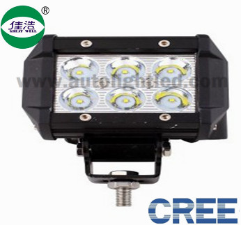 18W Cree LED Light Bar