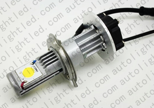 30W  H4 Automotive high-low beam headlights