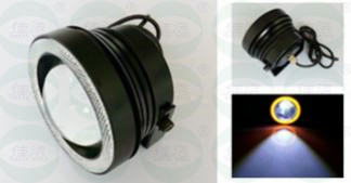 30w LED Fog lamps+Angel Eye Assembly Lighting