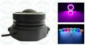 LED Fog lamps+Angel Eye Assembly Lighting