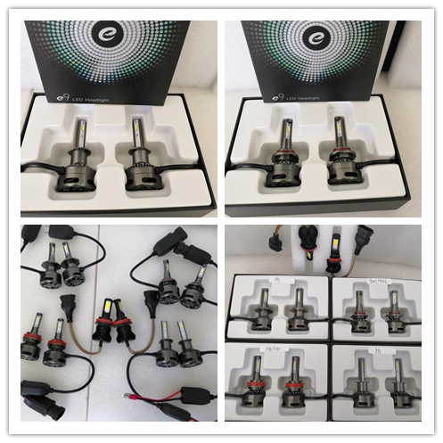 e9 LED Headlight