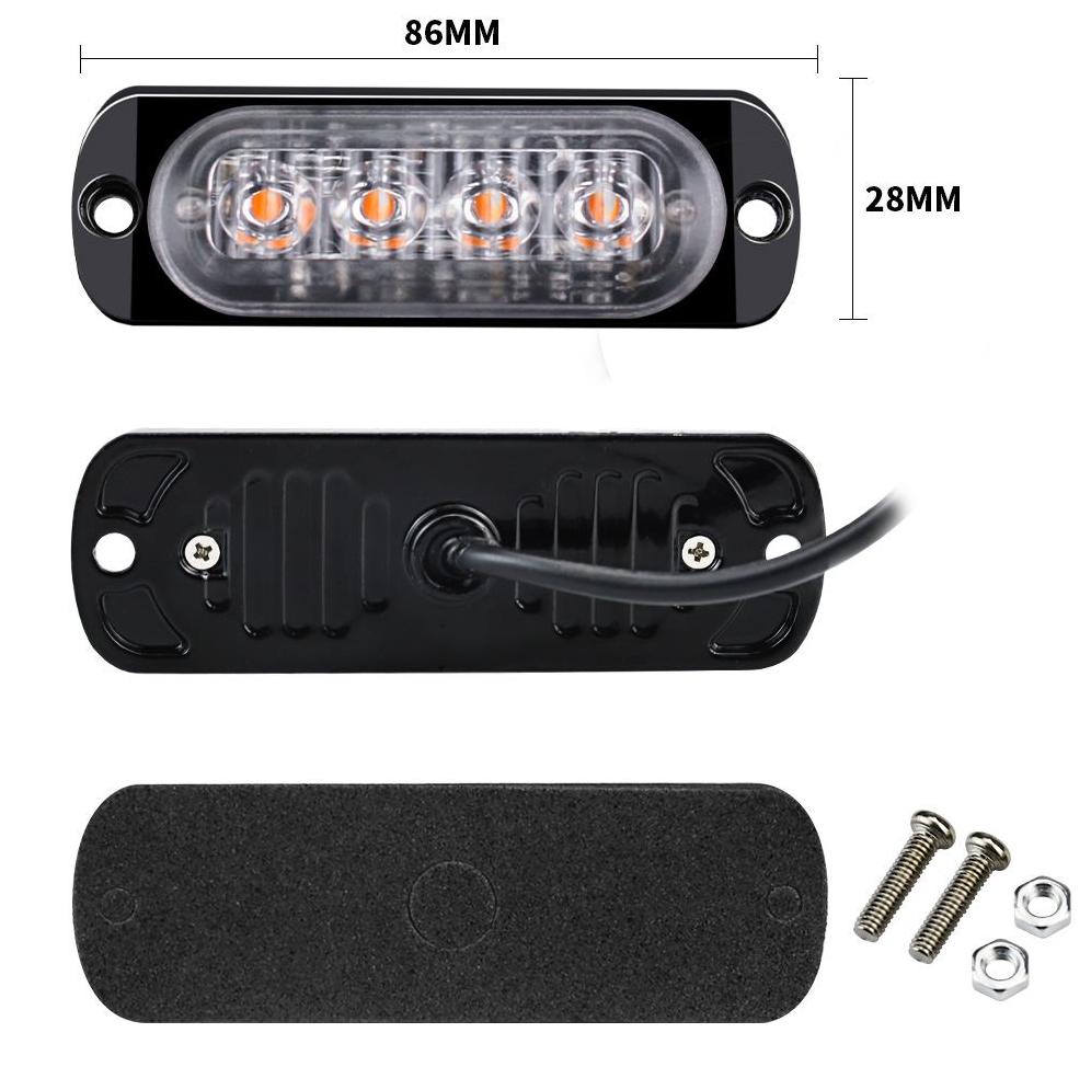 Flashing lights :4LEDs