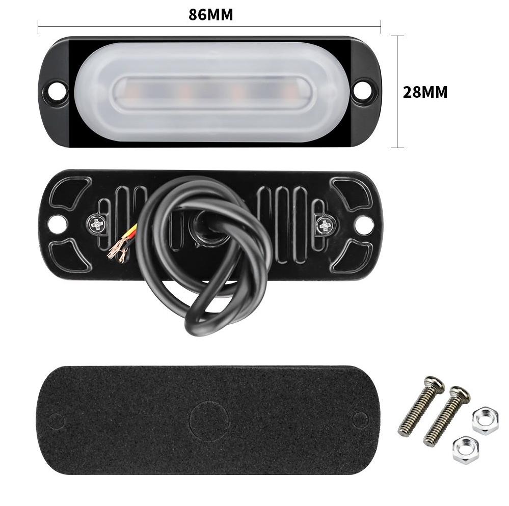 Flashing lights :4LEDs