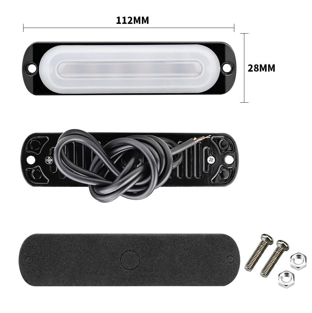 Strobe lighting 6LEDs