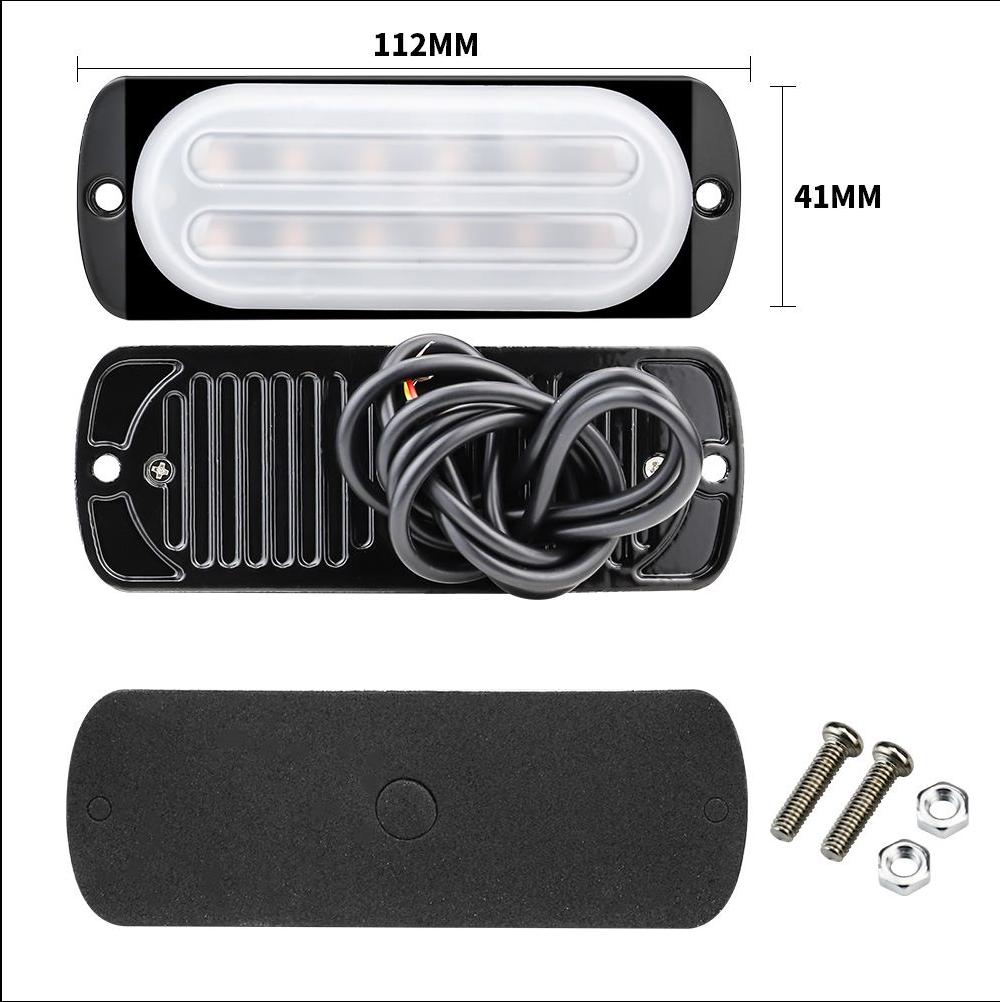 Strobe lighting 12LEDs