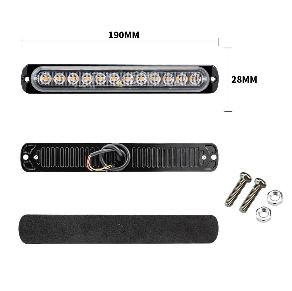Long lighting -Strobe 12LEDs