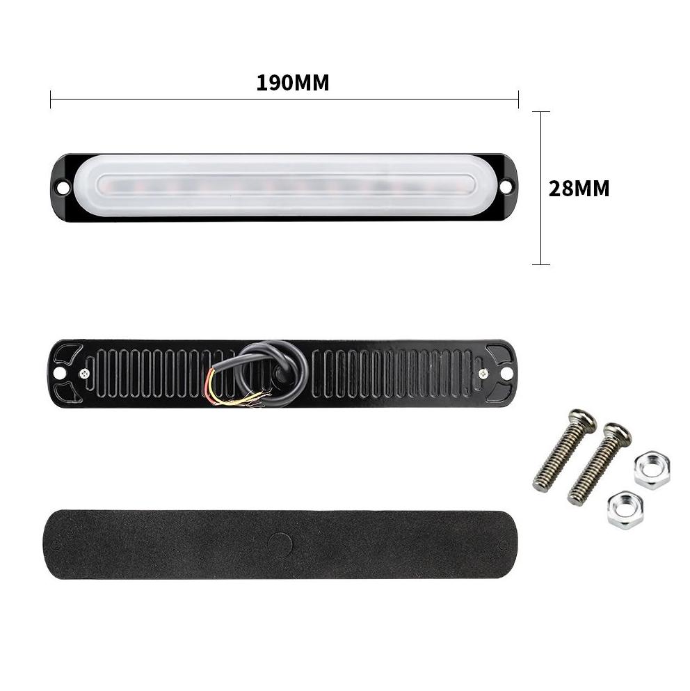 Long lighting -Strobe 12LEDs