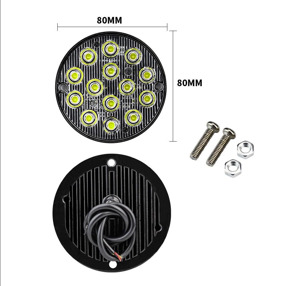 Strobe lighting   Circle shape 14LEDs