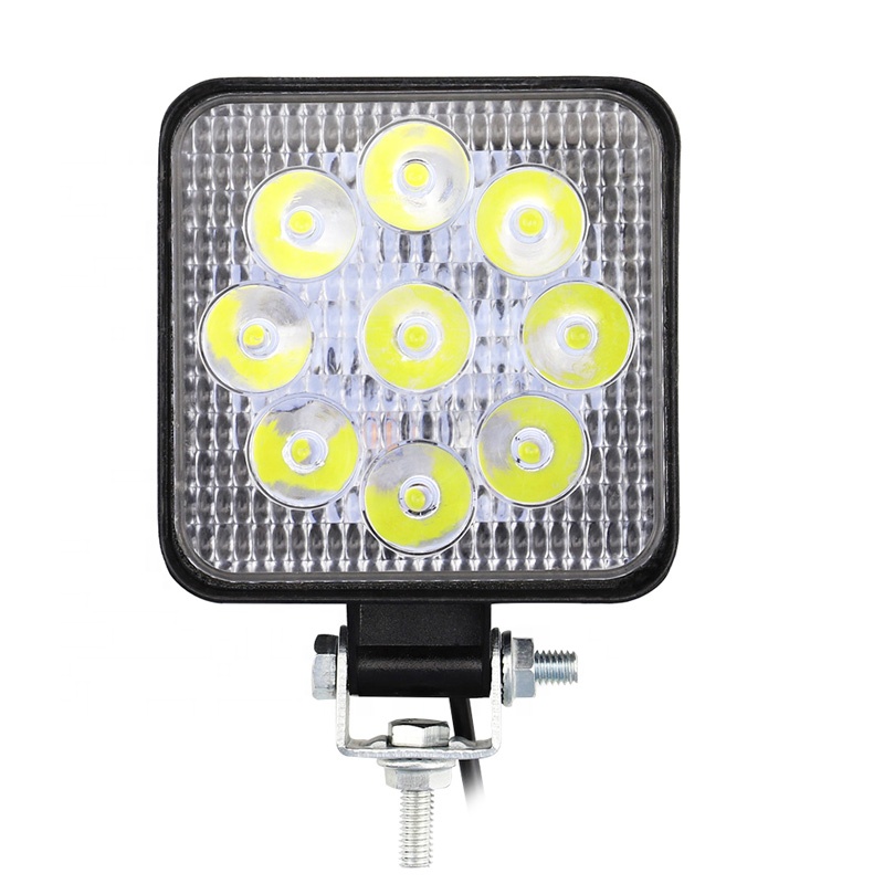 Mini 9LED 27W  -square shape