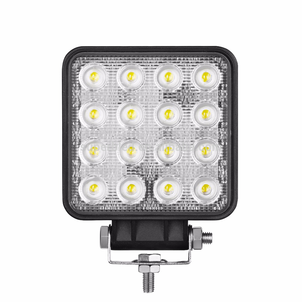 Square 16LEDs 48W