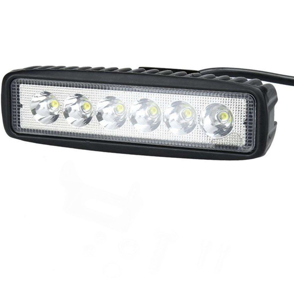 6LED 18w  concentrated