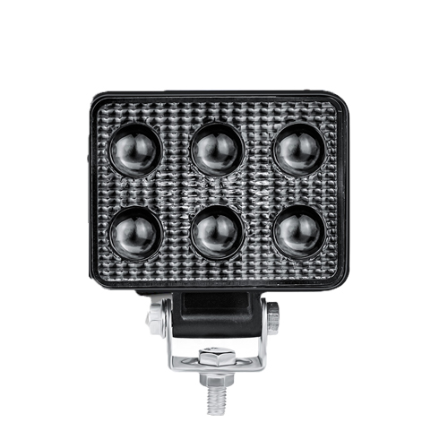 The convex mirror  6LEDs 18W