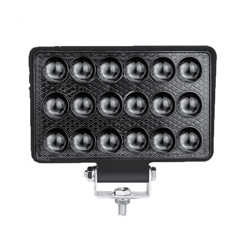 The convex mirror 18LEDs 54W