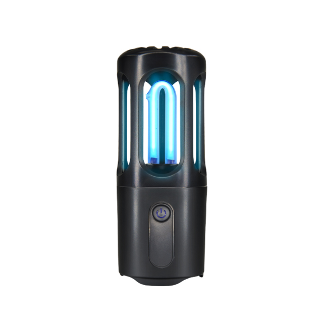 Portable multi-purpose vehicle-mounted air disinfection lamp