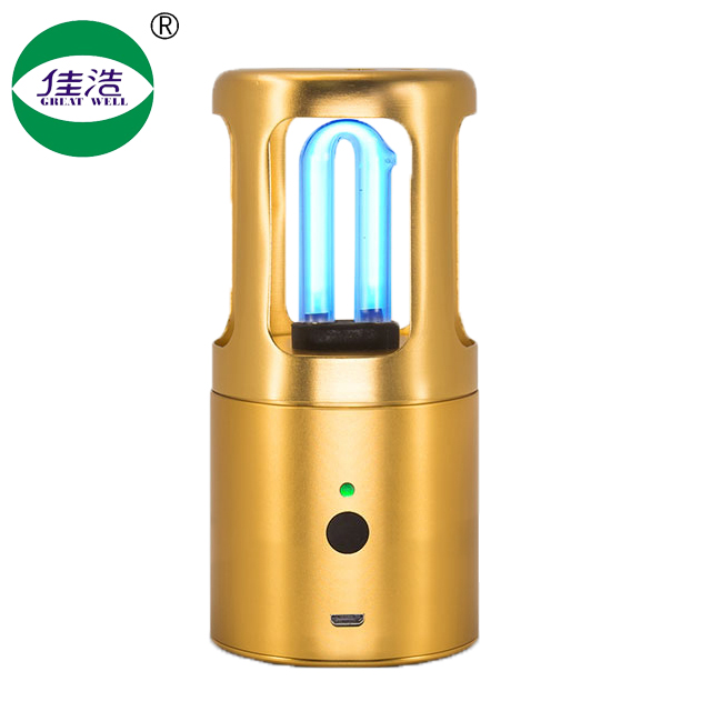 Portable multi-purpose vehicle-mounted air disinfection lamp