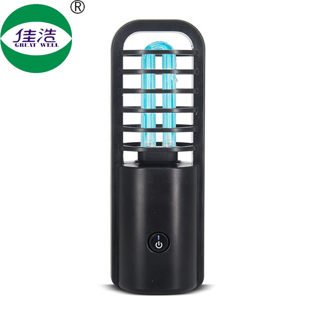 Portable ULTRAVIOLET disinfection lamp