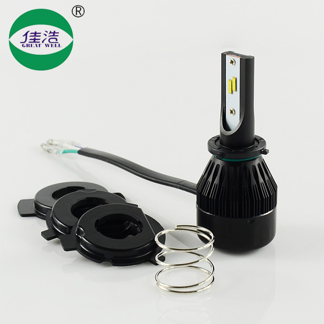 GREAT WELL High Quality Motorcycle LED headlight M6C can ODM&OEM