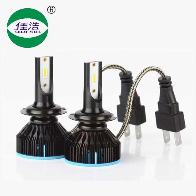 GREAT WELL ODM&OEM High Quality Motorcycle 9006-S6 LED headlight