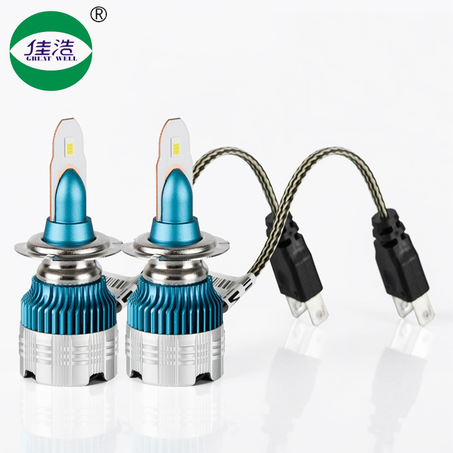GREAT WELL ODM&OEM High Quality Motorcycle H7-Mi2 LED headlight
