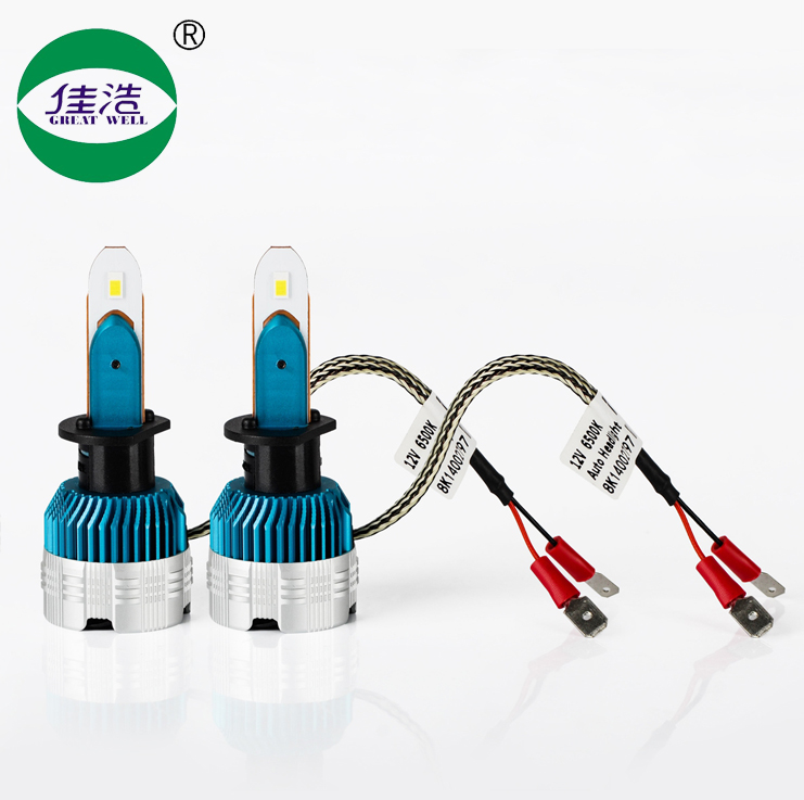 GREAT WELL ODM&OEM High Quality Motorcycle H1-Mi2 LED headlight