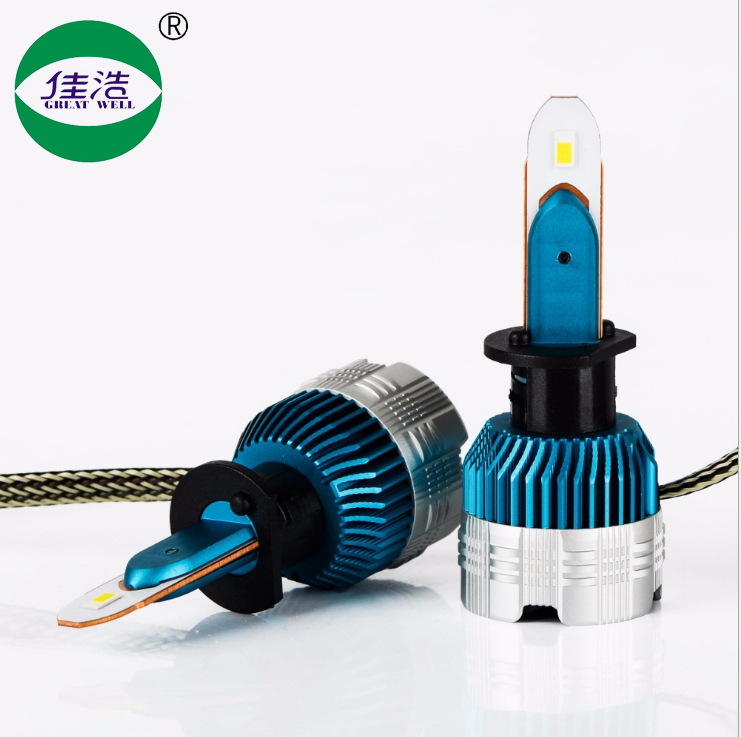 GREAT WELL ODM&OEM High Quality Motorcycle 880/881-Mi2 LED headlight