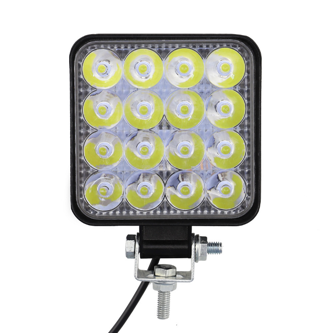 LED WORKING LIGHTING Square 16LEDs 48W