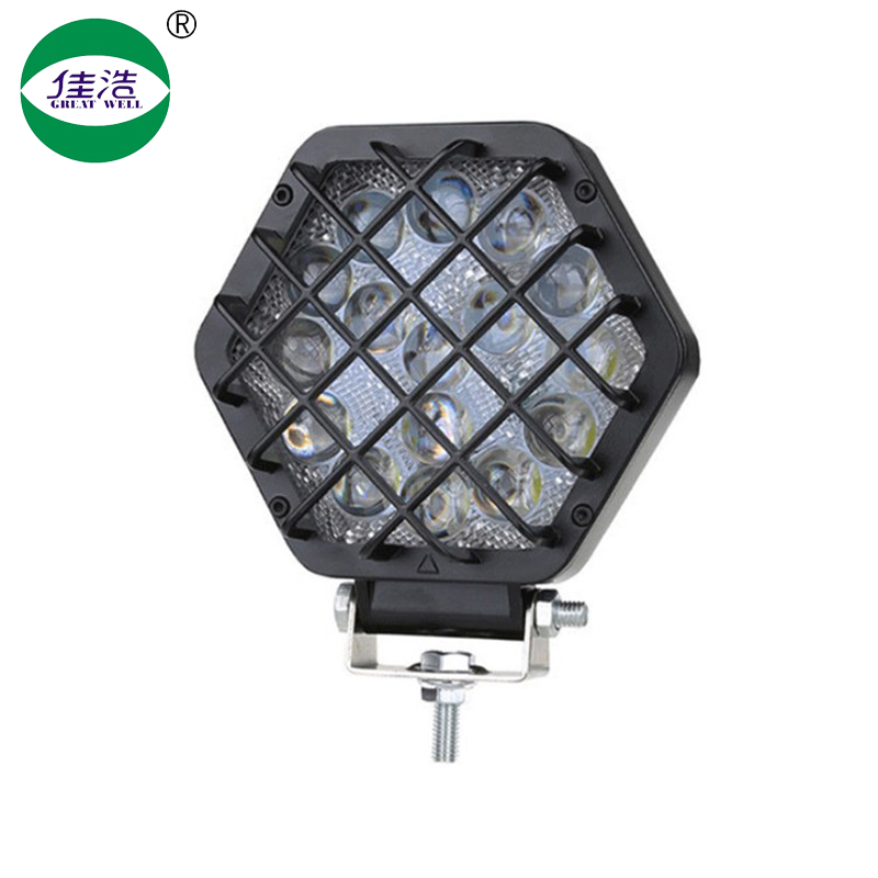 LED working light 5inch 16LEDs Black