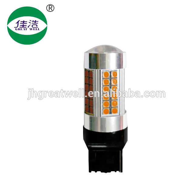 GREAT WELL LED Small Auto Light 3156-66SMD3030 decoding steering lights