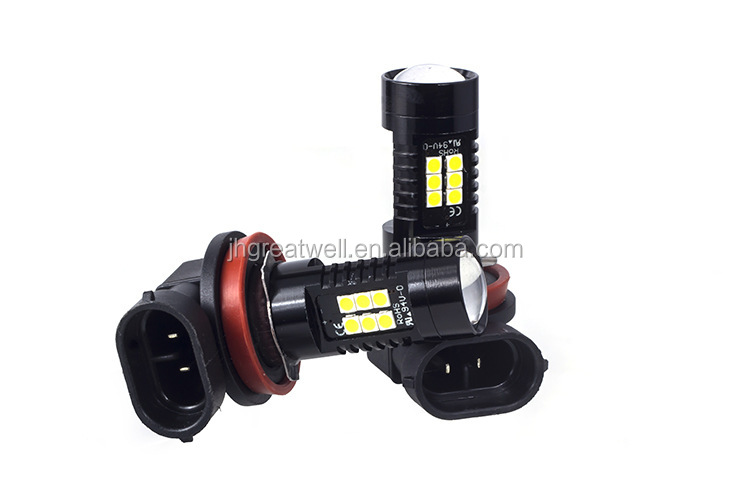 GREAT WELL Small auto LED light BA15S-21SMD-3030
